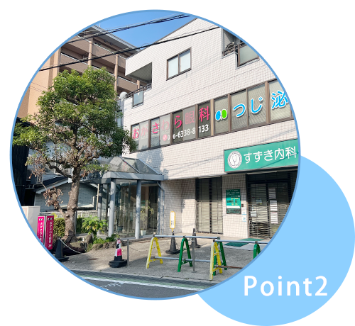 豊津駅から徒歩1分